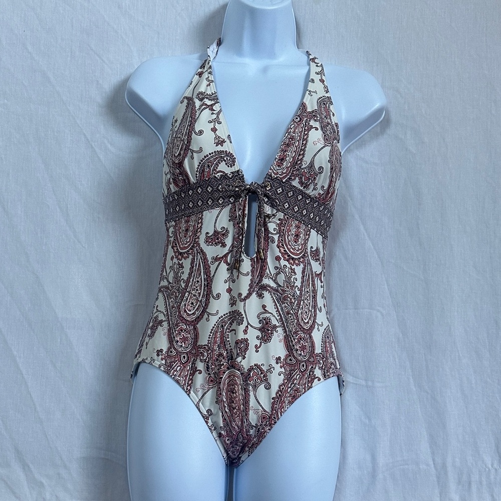 Michael Kors one piece Swimsuit Size 6